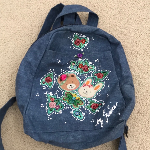 Mini Backpack - Pre Owned - Picture 1 of 6